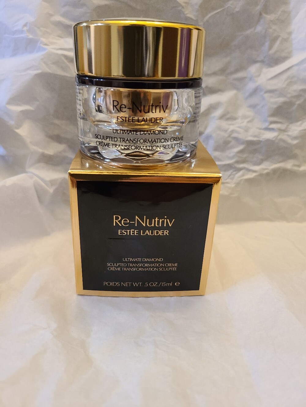 Estee Lauder Re-Nutriv face sculpting cream 15ml